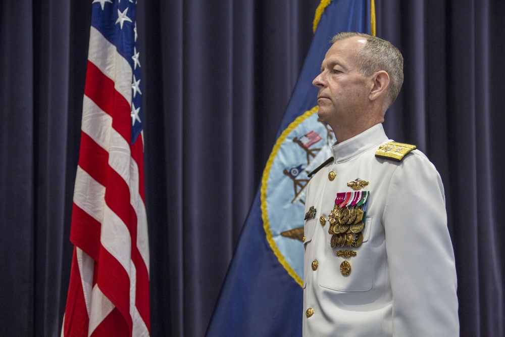 Rear Admiral Stephen M. Pachuta Retirement Ceremony