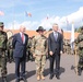 NATO Secretary General and Polish Minister of Defense visit Battle Group Poland