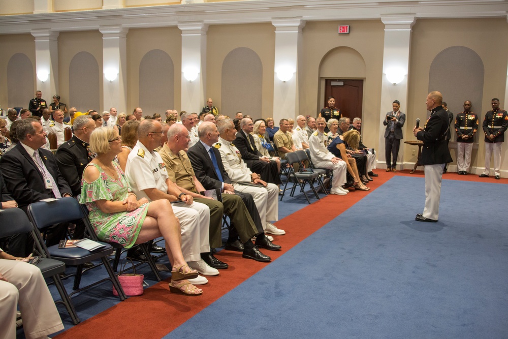 Rear Admiral Stephen M. Pachuta Retirement Ceremony