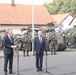 NATO Secretary General and Polish Minister of Defense visit Battle Group Poland