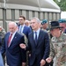 NATO Secretary General and Polish Minister of Defense visit Battle Group Poland