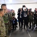 NATO Secretary General and Polish Minister of Defense visit Battle Group Poland