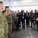 NATO Secretary General and Polish Minister of Defense visit Battle Group Poland