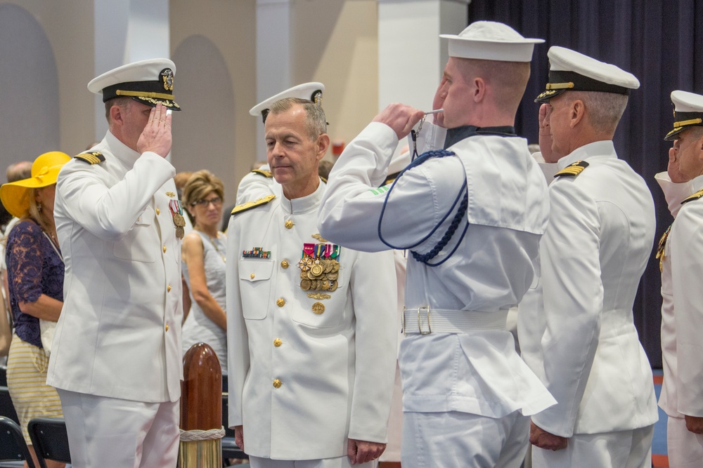 Rear Admiral Stephen M. Pachuta Retirement Ceremony