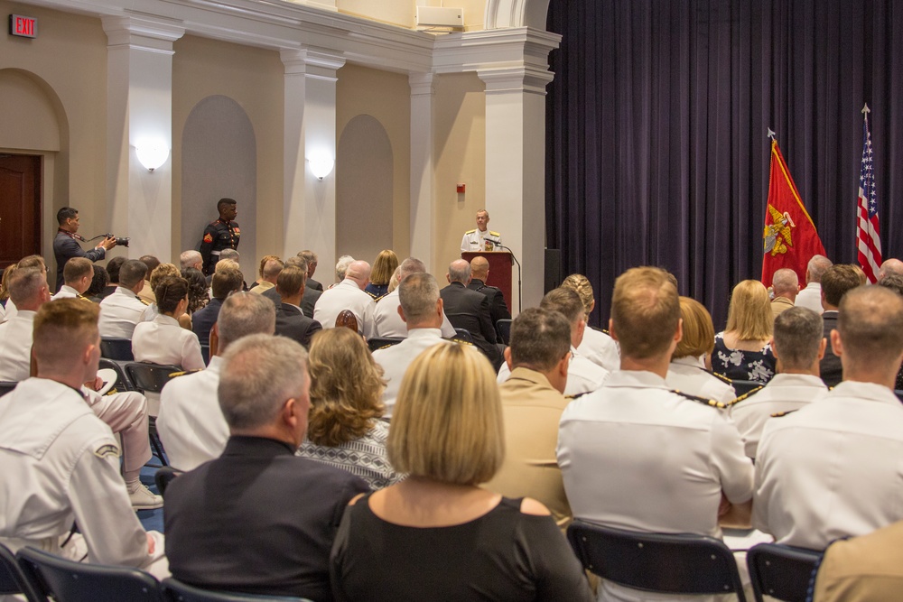 Rear Admiral Stephen M. Pachuta Retirement Ceremony