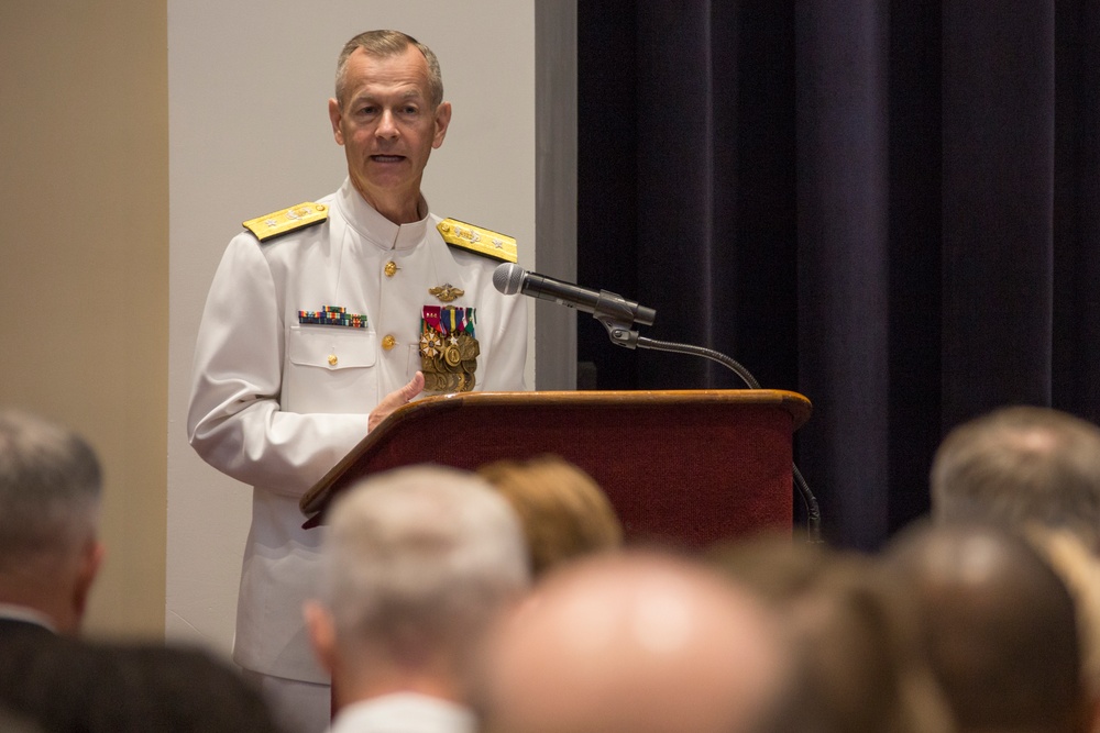 Rear Admiral Stephen M. Pachuta Retirement Ceremony