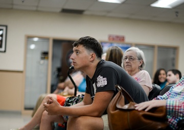 Following in His Father's Footsteps: One Soldier's Mission to Join the NCNG