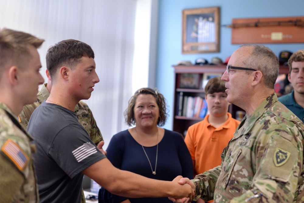 Following in His Father's Footsteps: One Soldier's Mission to Join the NCNG