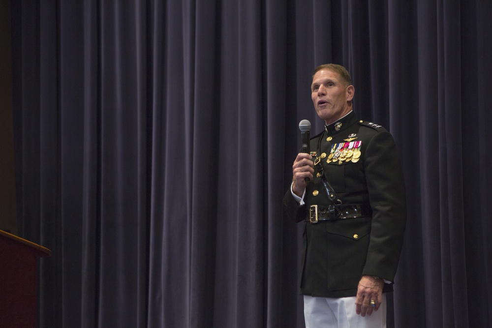 Marine Barracks Washington Sunset Parade August 18, 2017