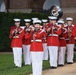 Marine Barracks Washington Sunset Parade August 18, 2017