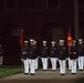 Marine Barracks Washington Sunset Parade August 18, 2017