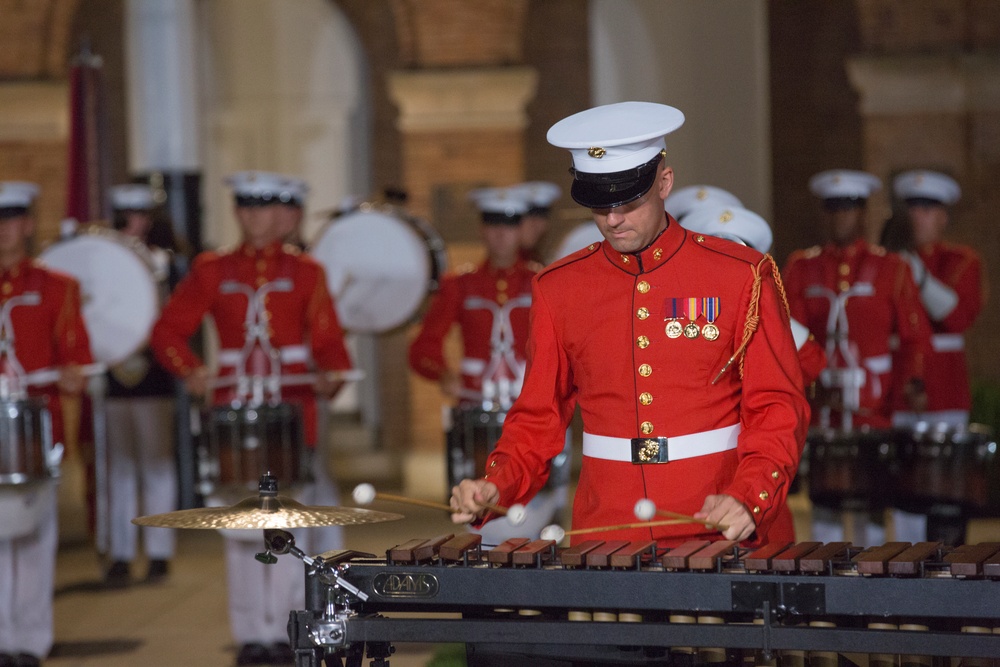 Marine Barracks Washington Sunset Parade August 18, 2017