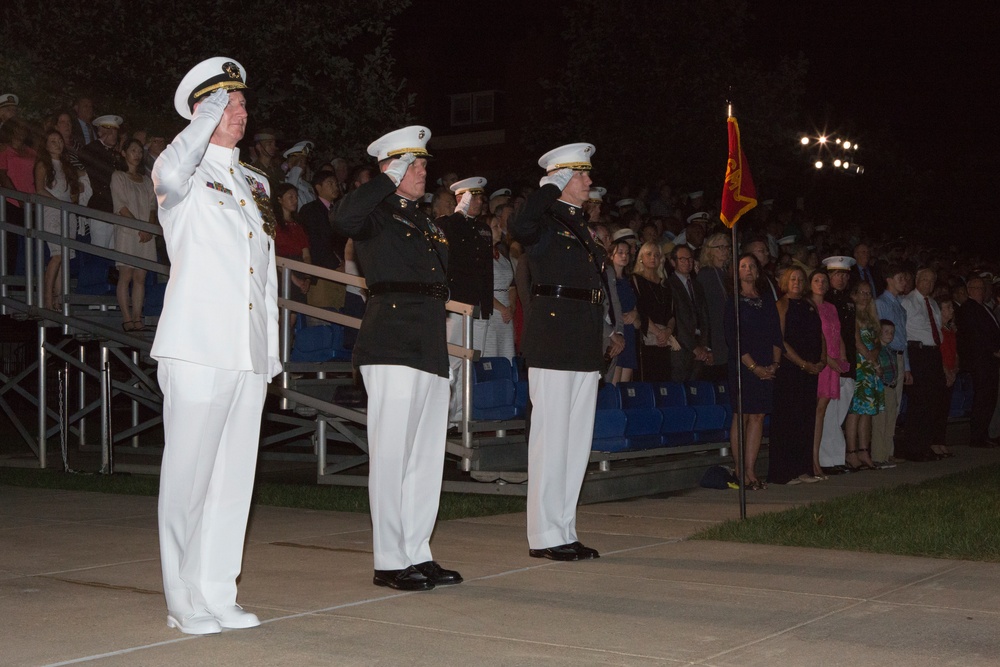 Marine Barracks Washington Sunset Parade August 18, 2017