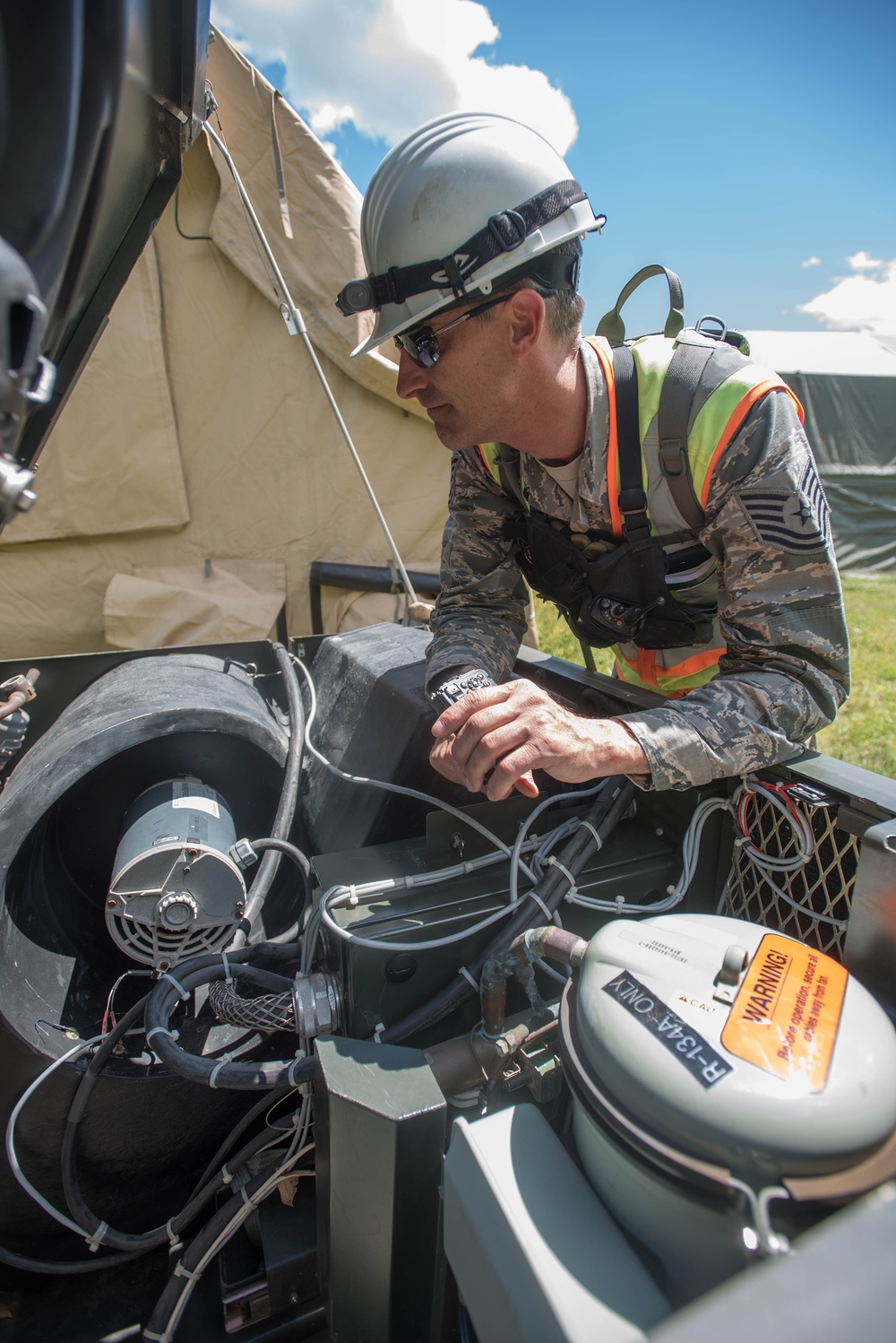Engineers conduct training in Maine
