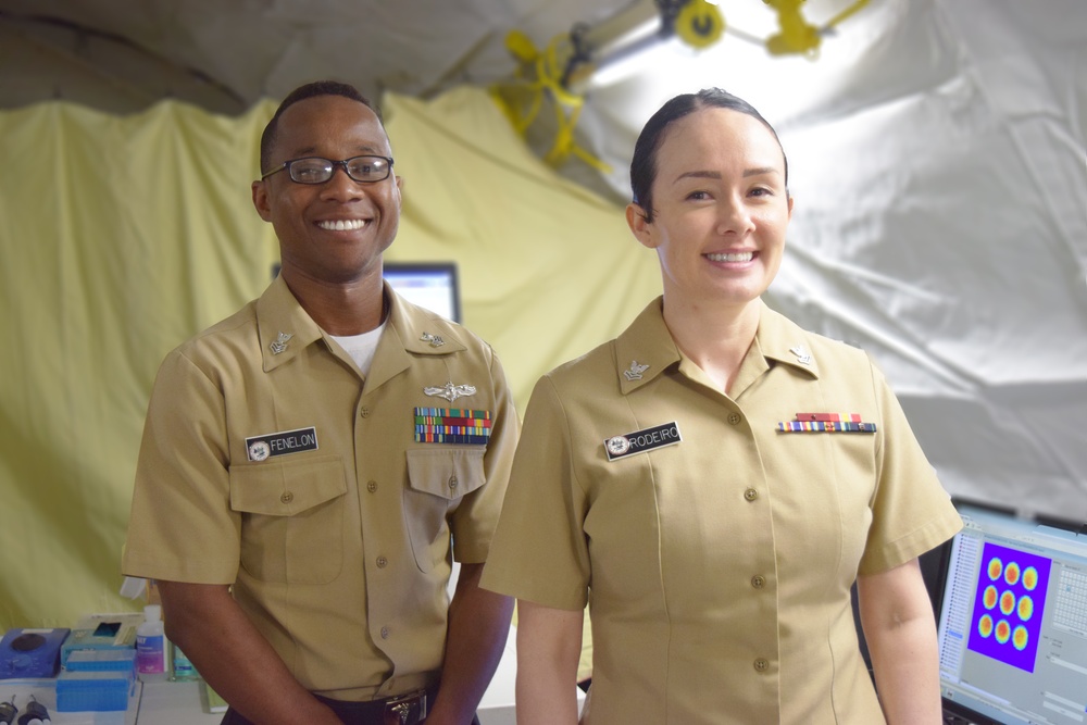 Two Naval Medical Research Center Corpsmen Selected for Medical Degree Prepatory Program