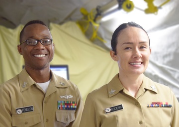Two Naval Medical Research Center Corpsmen Selected for Medical Degree Prepatory Program