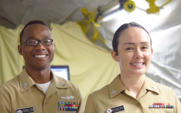 Two Naval Medical Research Center Corpsmen Selected for Medical Degree Prepatory Program