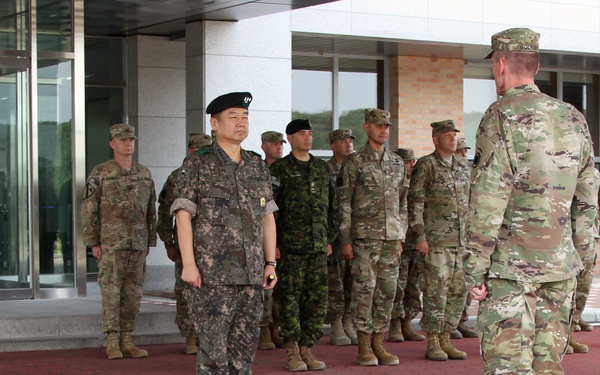 I Corps kicks off Ulchi Freedom Guardian exercise with South Korean partners