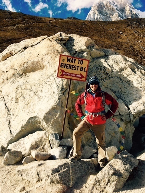 Navy Core Values and Grit in Action – A Trek to Mt. Everest Base Camp