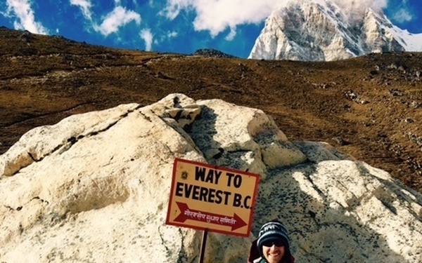 Navy Core Values and Grit in Action – A Trek to Mt. Everest Base Camp