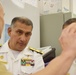 Peruvian Navy Surgeon General and Other Distinguished Guests Visit Naval Medical Research Center