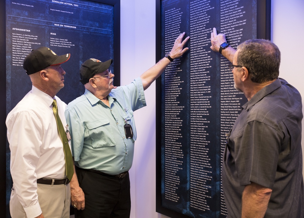 Vietnam Veterans Visit the Pentagon August 22, 2017