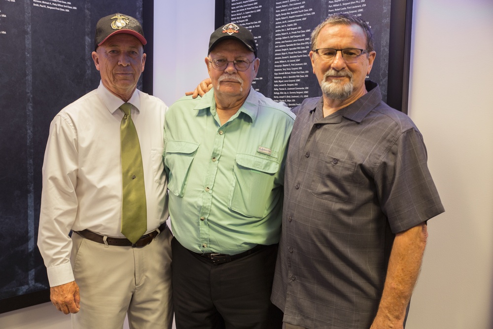 Vietnam Veterans Visit the Pentagon August 22, 2017