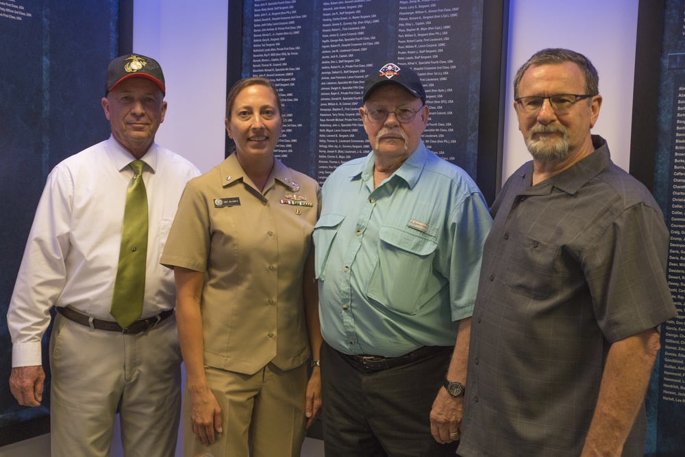 Vietnam Veterans Visit the Pentagon August 22, 2017