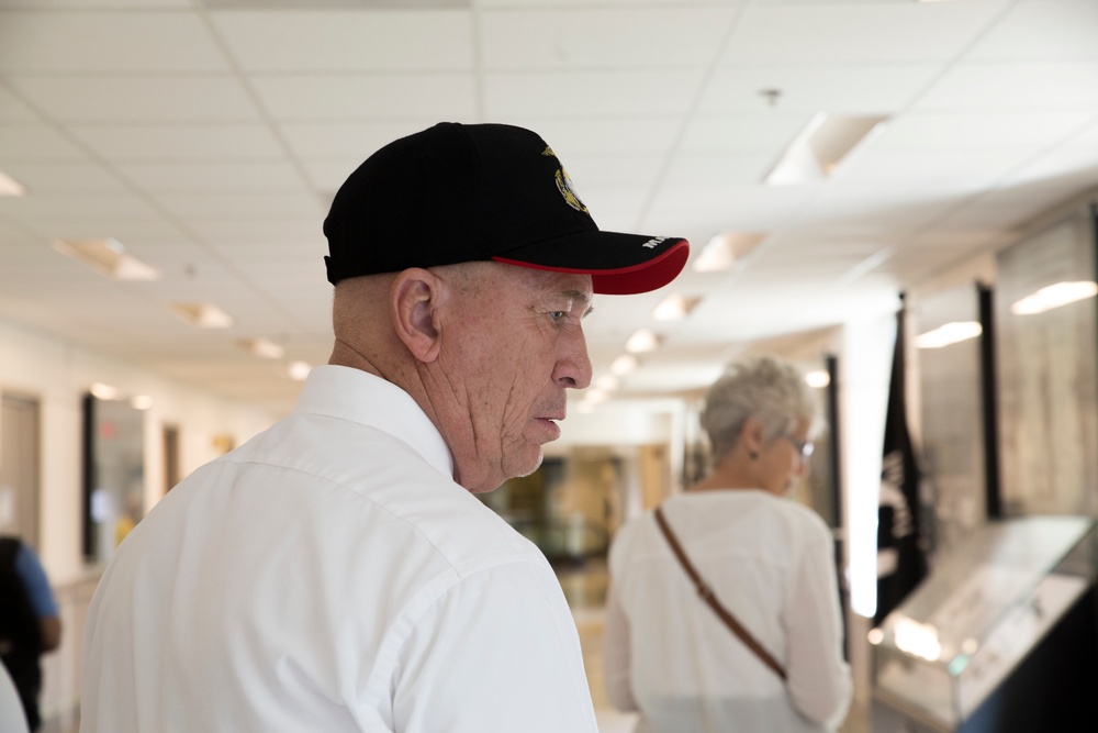 Vietnam Veterans Visit the Pentagon August 22, 2017