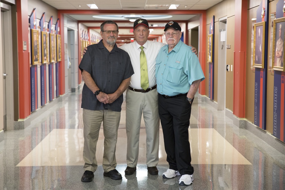 Vietnam Veterans Visit the Pentagon August 22, 2017