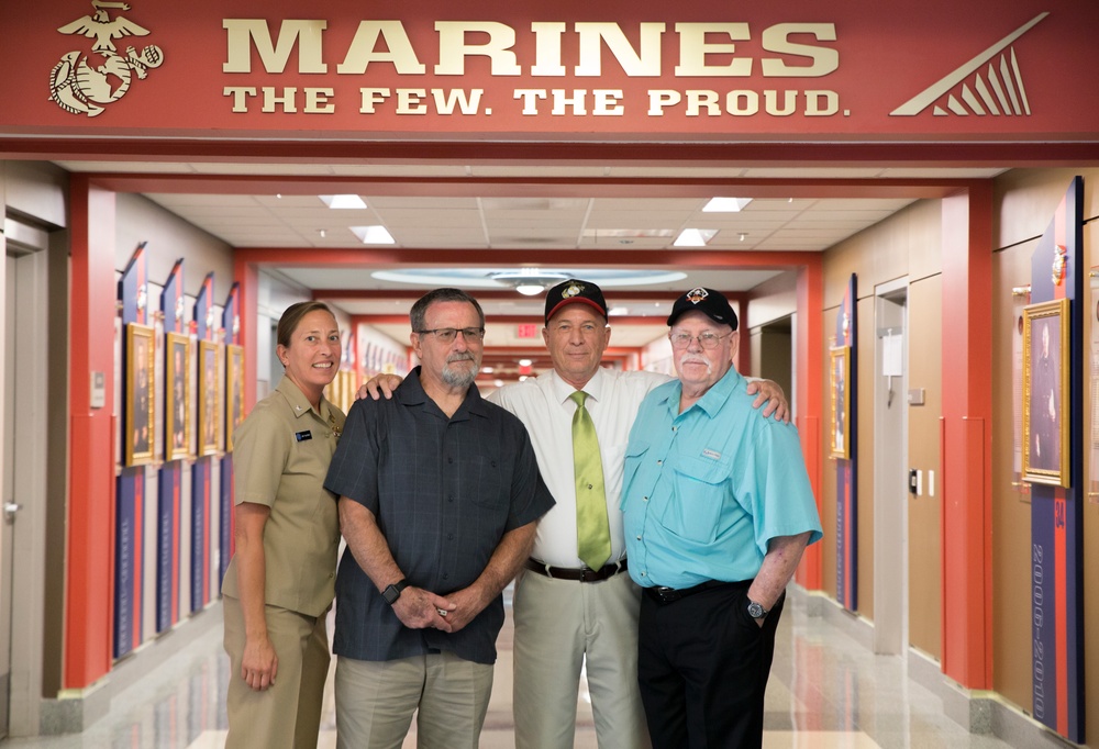 Vietnam Veterans Visit the Pentagon August 22, 2017