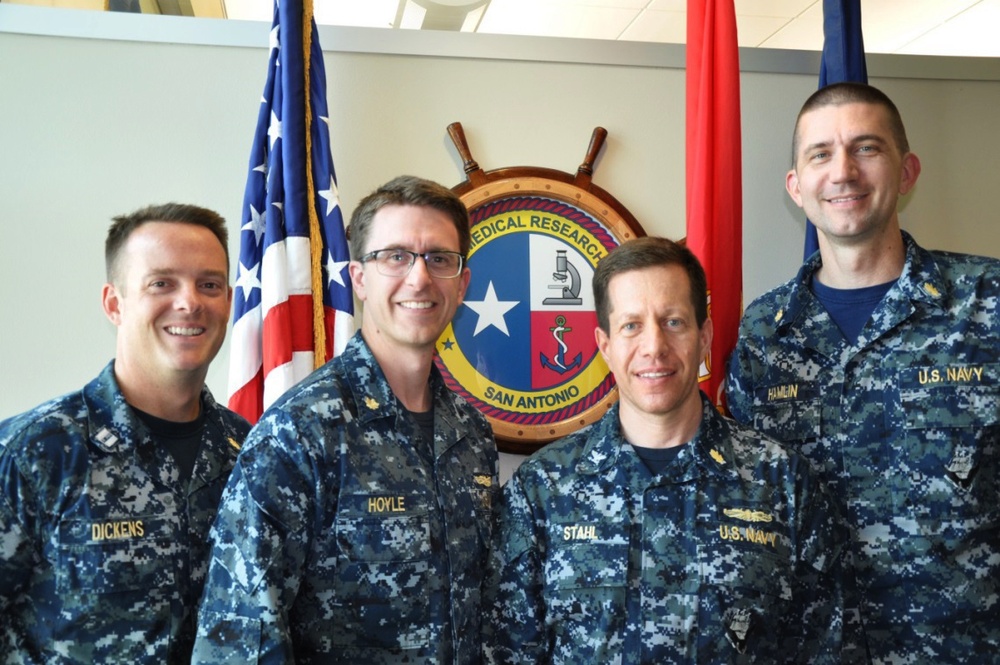 Meet NAMRU-SA’s Research Dentists –Focused on Innovation to Support Warfighter Readiness