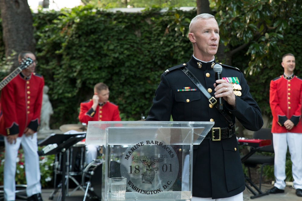 Marine Barracks Washington August 4, 2017