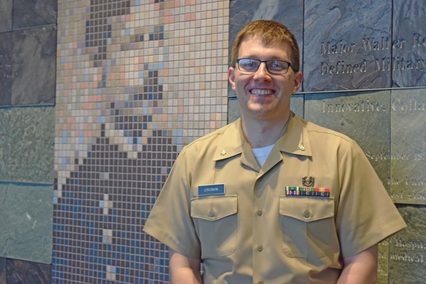 Navy Undersea Medical Officer and Anesthesiologist Slated for Research at Naval Medical Research Center