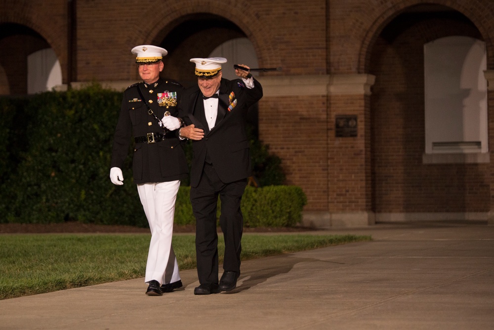 Marine Barracks Washington August 4, 2017