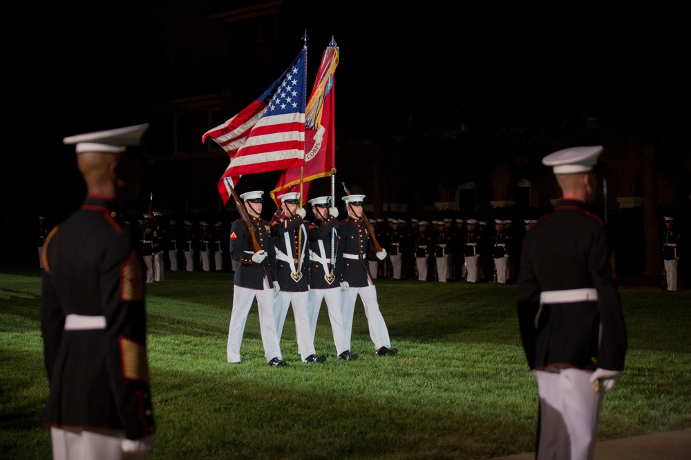 Marine Barracks Washington August 4, 2017