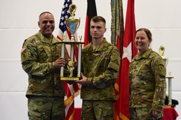 2017 European Best Warrior Soldier of the year