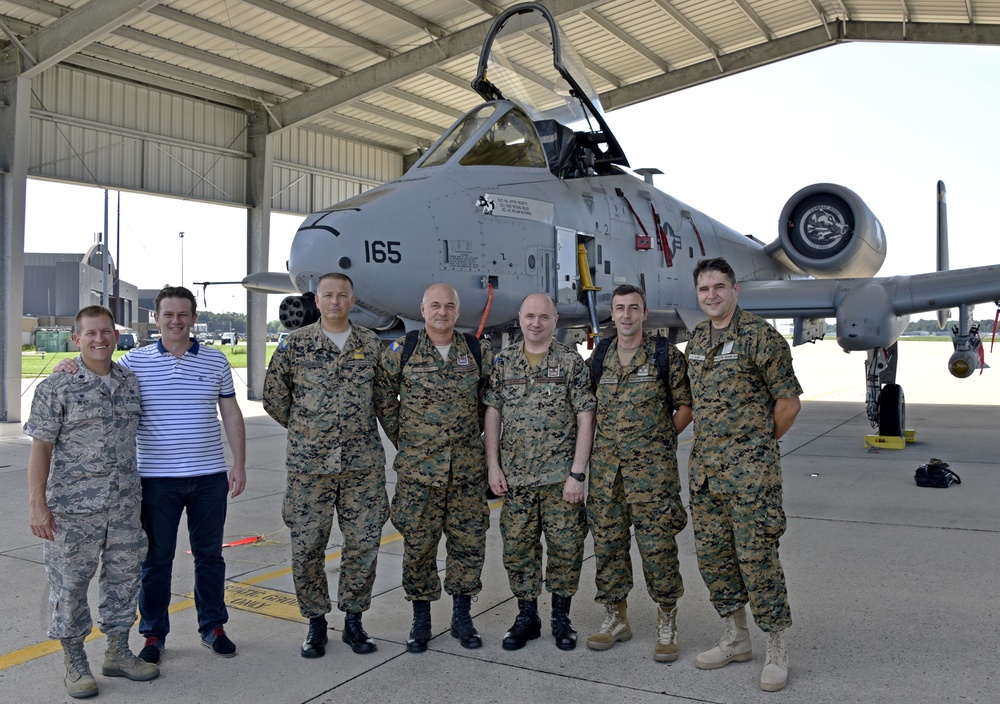 Armed Forces of Bosnian-Herzegovinia, 175th Wing Plan Vigilant Guard