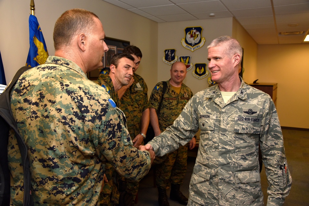 Armed Forces of Bosnian-Herzegovinia, 175th Wing Plan Vigilant Guard