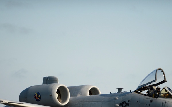 A-10s head home
