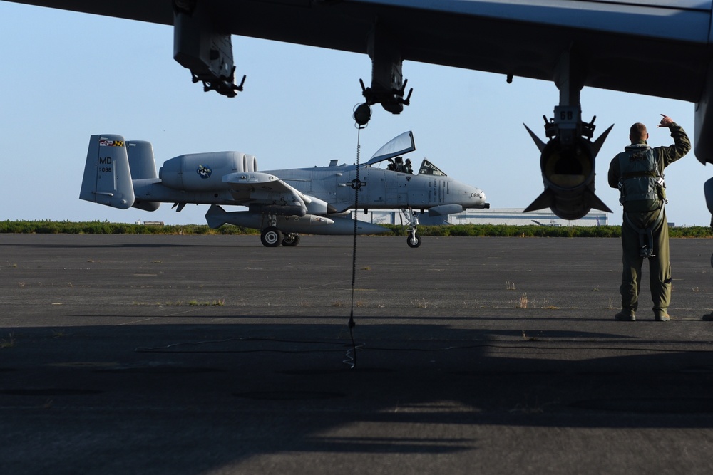 A-10s participate in Operation Atlantic Resolve