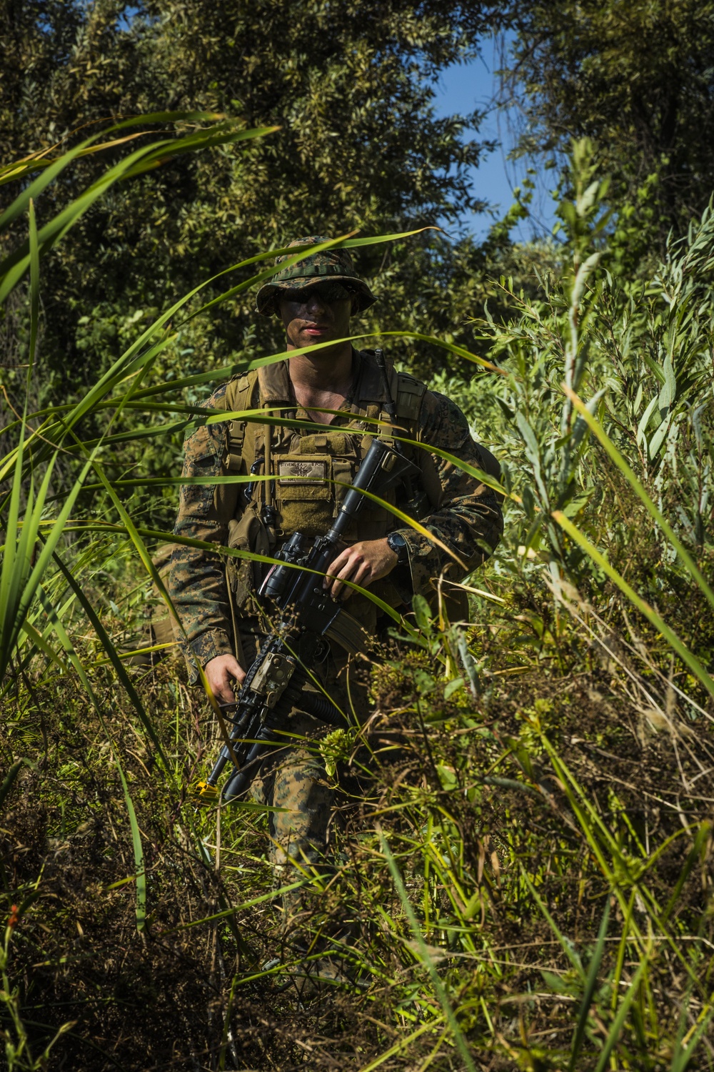 1st Air Naval Gunfire Liaison Company Conducts Direct Action Exercises