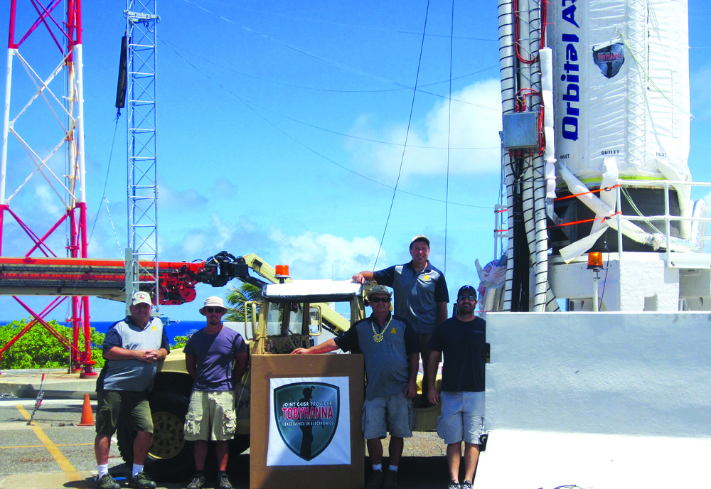 Multi-year mission culminates in historic target missile launch