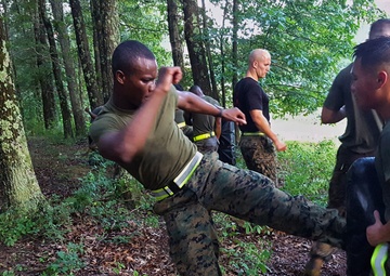 NCOs participate in brutal morning of physical training