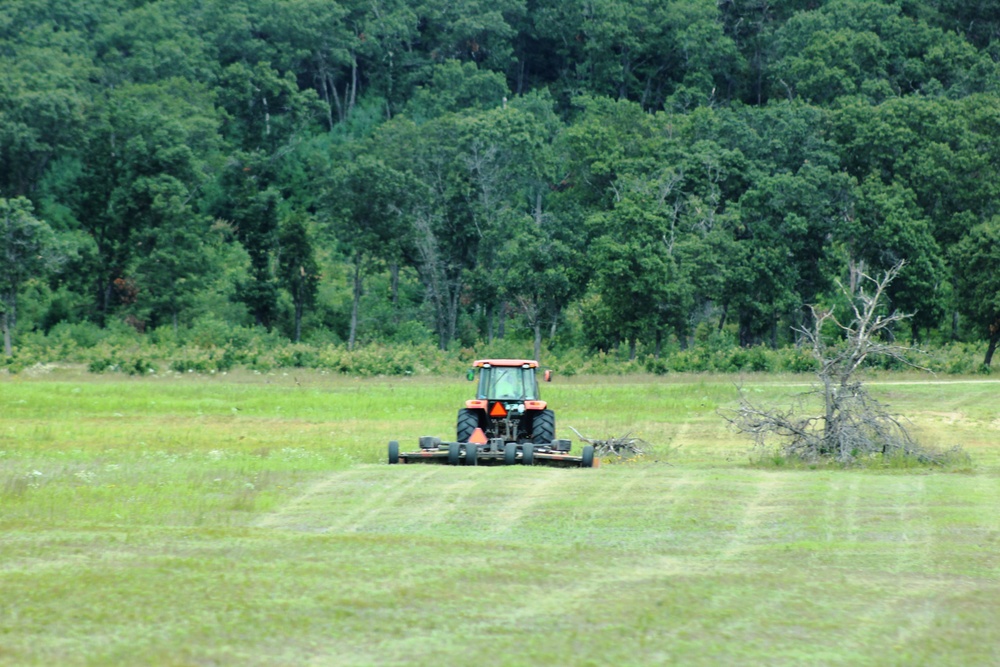 Range Preparation at Fort McCoy