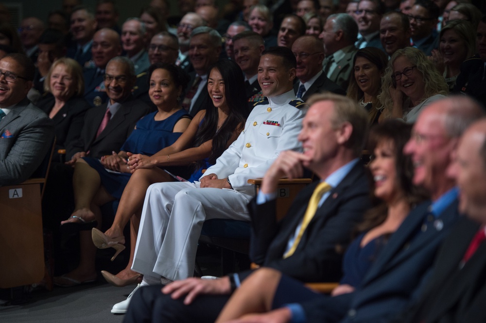 DSD hosts The Secretary of Defense Employer Support Freedom Awards Ceremony