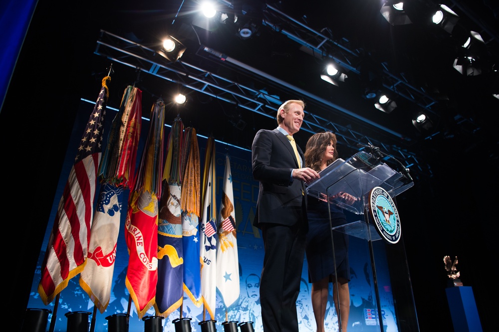 DSD hosts The Secretary of Defense Employer Support Freedom Awards Ceremony