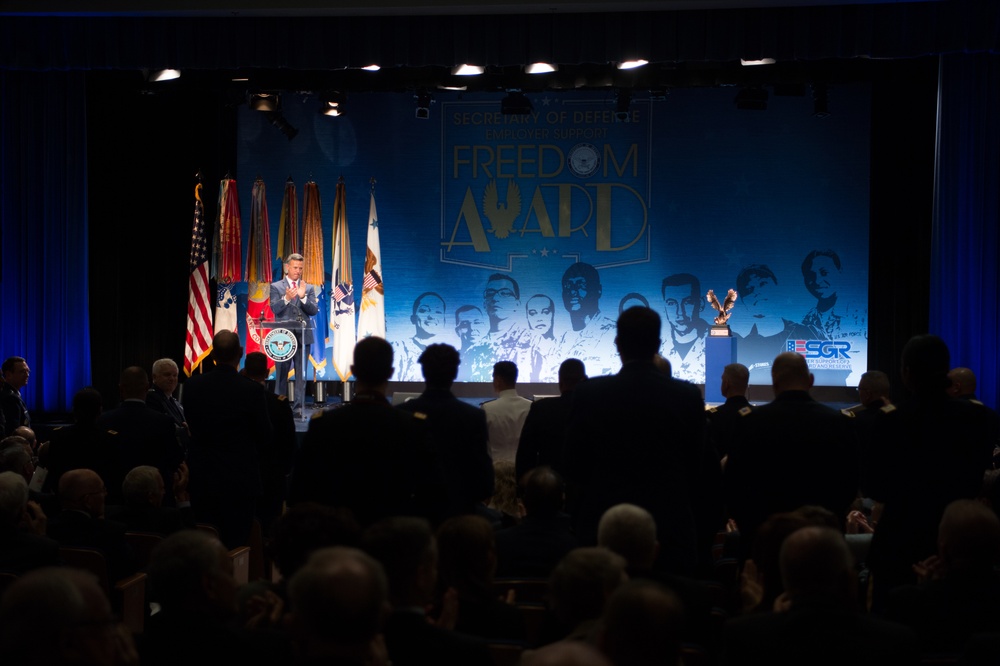 DSD hosts The Secretary of Defense Employer Support Freedom Awards Ceremony