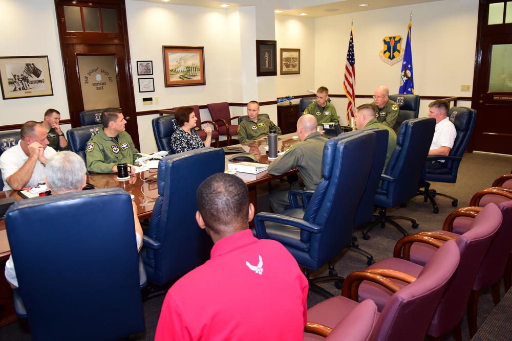 12th Flying Training Wing preps for Harvey