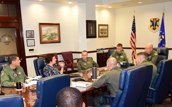 12th Flying Training Wing preps for Harvey